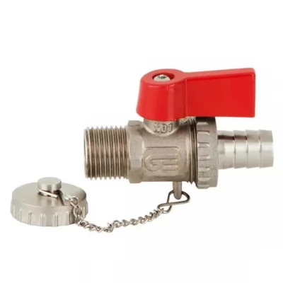 Robinet cu bila de scurgere pentru cazane 1/2'' Genebre