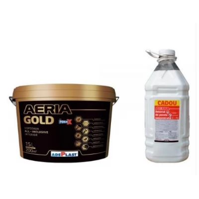 Vopsea interior Aeria Gold 15L+Amorsa Aeria 4L