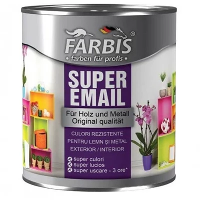 Super Email Farbis Negru 0.7l-thumb-1