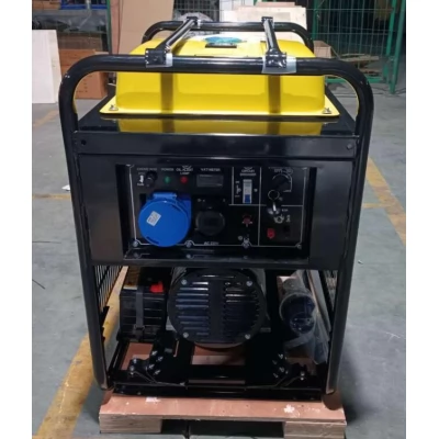 Generator CALIGATOR SL13000E (12.0/13.0KW, electric cu baterie, 4 roti)-thumb-3