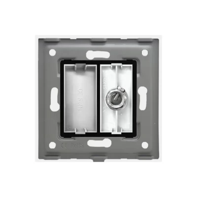 Modul ALB, simplu 1/2 blank gol, 1/2 TV / Caligate-thumb-4
