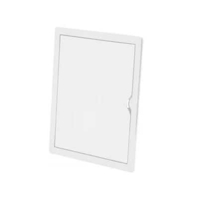 Usa de inspectie AirRoxy 02-807A White 250x300 АBS plastic