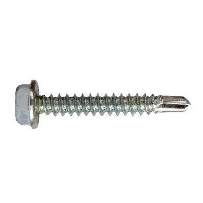 Surub 5,5x45 p/u metal cu cap hexagonal-thumb-3