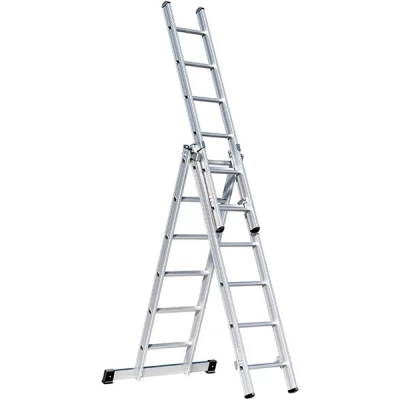 Scara multifunctionala din aluminiu cu 3 sectiuni