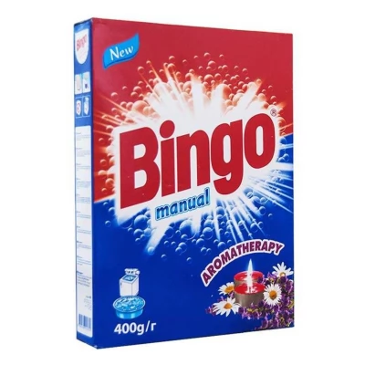 BINGO Manual 400gr Praf/White Touch