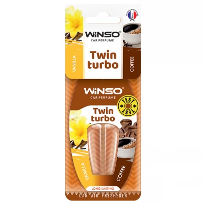 WINSO TwinTurbo Vanilla/Coffee 5ml 538790