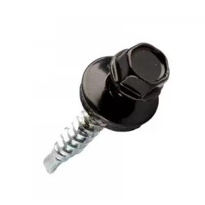 Surub autoforant p/u lemn RAL 9003, 4,8x35_20 buc.