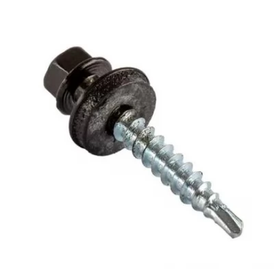 Surub autoforant p/u lemn RAL 9003, 4,8x35_20 buc.-thumb-2