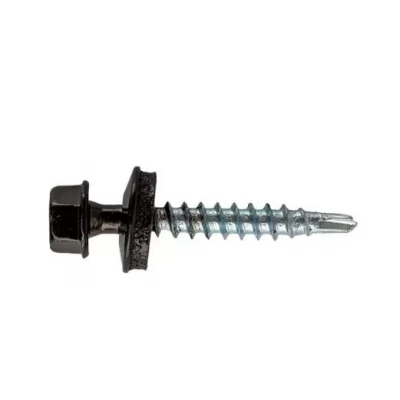 Surub autoforant p/u lemn RAL 9003, 4,8x35_20 buc.-thumb-3