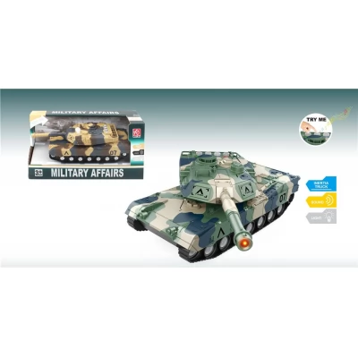 Tanc inerțial 1:16 „Aircraft” cu lumini și sunet, RJ101