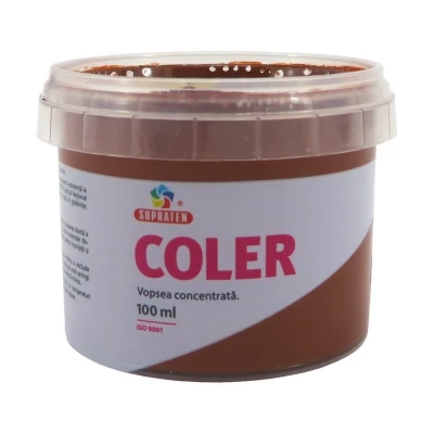 Colorant COLER NR124 maro 100ml