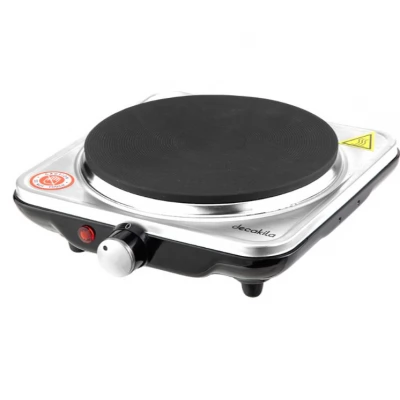 Plita electrica 1500W 1 arzator KECC009M Decakila