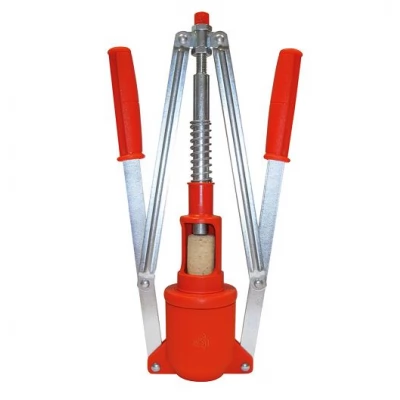 Dispozitiv manual din plastic pentru închiderea capacelor EASYd22LEV