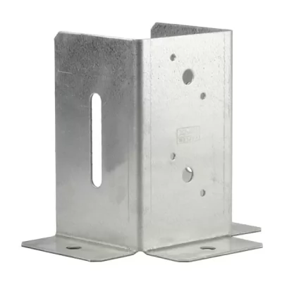 Suport stalp 101x154х91x2,0_PSP 100 DX_cu baza drept.