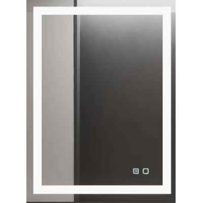 Oglindă pentru baie Bayro Elipso ortogonală 600x800 LED touch cu dezaburire
