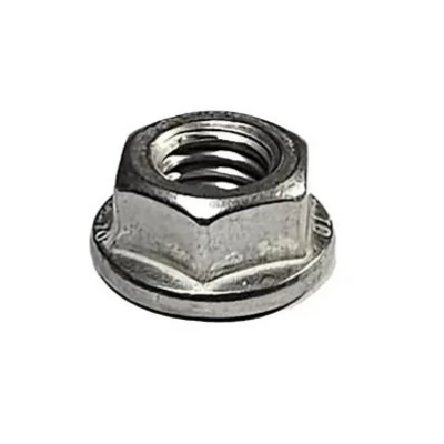 Piulita cu flansa, M6, inox A2, METRIC (30buc)