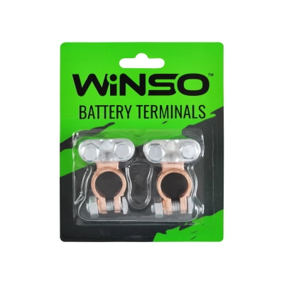 Cleme acumulator WINSO zinc 2b 95gr