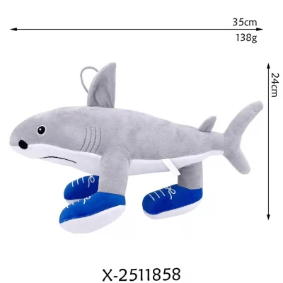 JUCARIE DIN PLUS Tralalero Tralala 35 CM, Q04