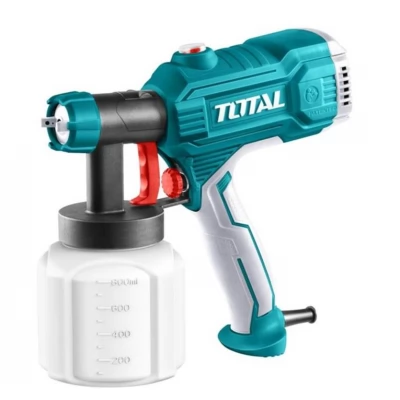 Pistol pulverizare 450W rezervor plastic 0.8L 
