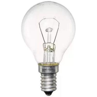 Bec incandescent 60w E14 230V globe PCL ISKRA