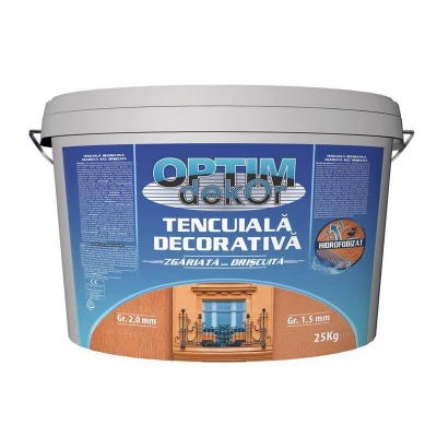 Optim decor Hidrofobizat alb Drisc 1.5mm 25kg Adeplast