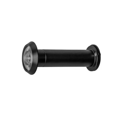 Vizor pentru usa 16/65-105 aliaj de zinc, culoare neagra mat