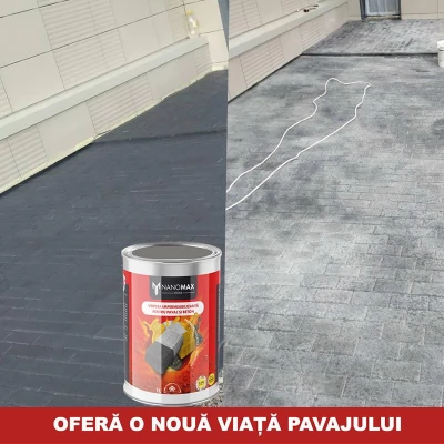 Nanomax Vopsea Pave Plus Gri,1L-thumb-2