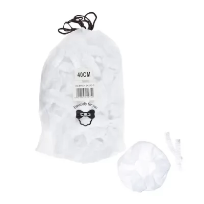 Set pungi cu elastic pentru farfurii 40 cm 100 buc.