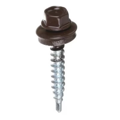 Surub_4,8x35_RAL8017 p/u lemn_EPDM-thumb-2