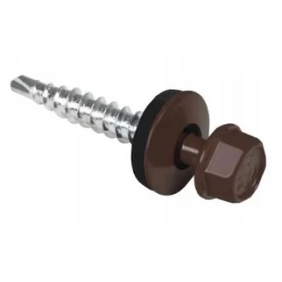 Surub_4,8x35_RAL8017 p/u lemn_EPDM-thumb-3
