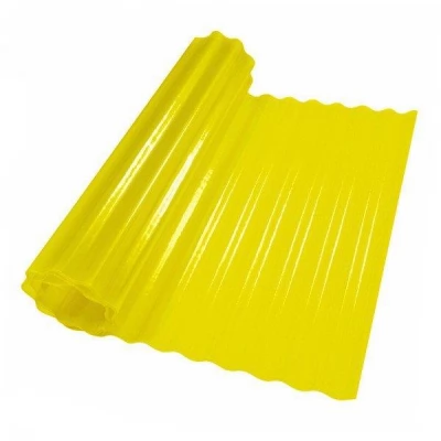 Ardezie din plastic Galben Ondulat 1.5 h
