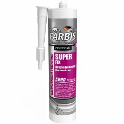 Adeziv de montaj Farbis Superfix (F-200) 280ml