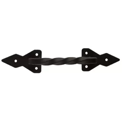 Maner 130_UZD 130 C decorativ, negru