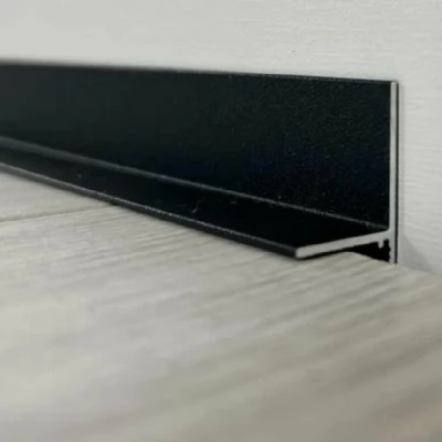 AL16X20 Mini plinta din aluminiu Black Matt 2.5-thumb-2