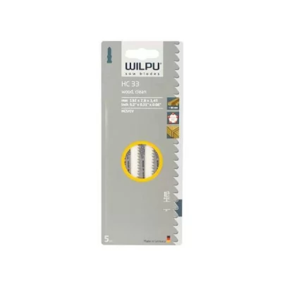 Panza fierastrau pendular p/u lemn 132/105_3mm HCS/CV Wilpu HC 33-thumb-3