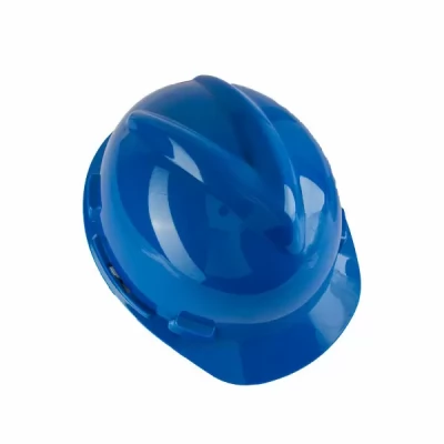 Cască de protecție albastra