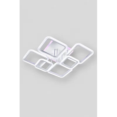 Lustra led HJT 26057/2+2C WH 84+24W RGB DIM+RC