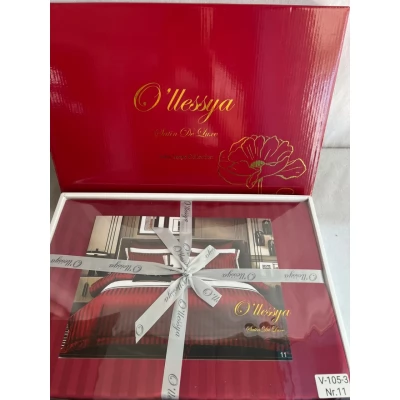 Lenjerie pat new style set 4pcs euro ambalaj cutie