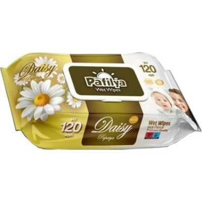 Servetele umede Pafilya 120 pcs Daisy
