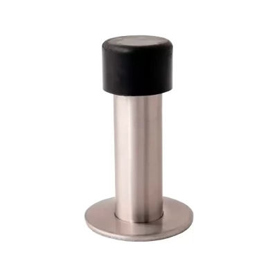 Opritor usa pentru podea/perete H-85mm, INOX, negru mat
