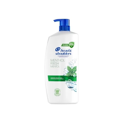 Sampon head&amp;shoulders 800ml mentol