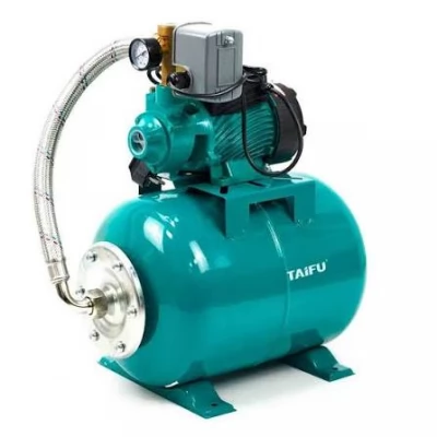 Hidrofor ATQB60 TAIFU. 370 W. 8 m/ 35 m. 35 l/min. Rezervor 24 l.