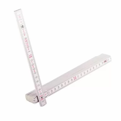 Metru pliant din lemn seria 400 2m/16mm-thumb-2