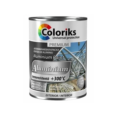 Vopsea de aluminiu Coloriks 0.75L