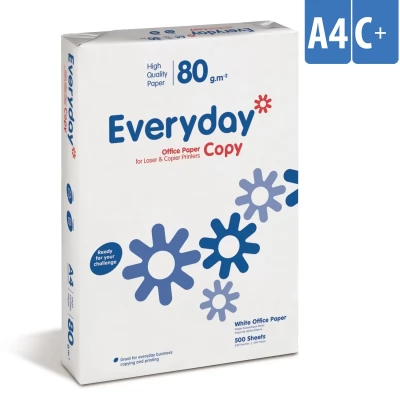 Hirtie Everyday A4, 80g/m2, 500foi, clasa C+