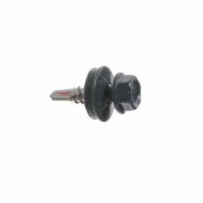 Surub autoforant p/u metal RAL 7016, 4,8x19_20 buc. WFS