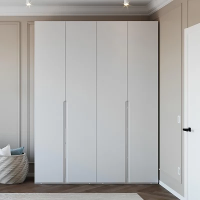 Dulap Bayro Modena 1800x2400x530 alb