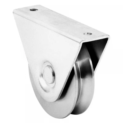 Rola cu suport exterior profil 80mm