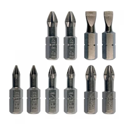 Set biti Yato 10 buc PH1,PH2,PZ1,PZ2