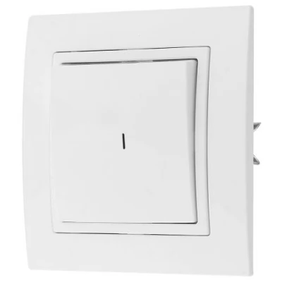 Intrerupator 1P+led ALB УЮТ СВПР
